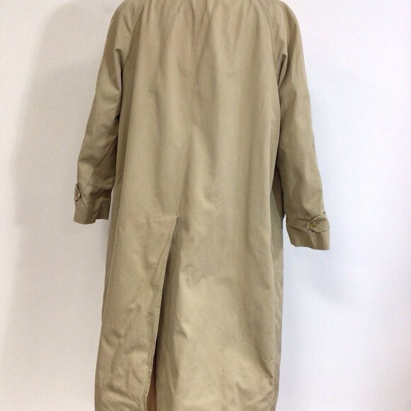 Burberrys Trench Coat Made in England Womens Small - Picture 6 of 14
